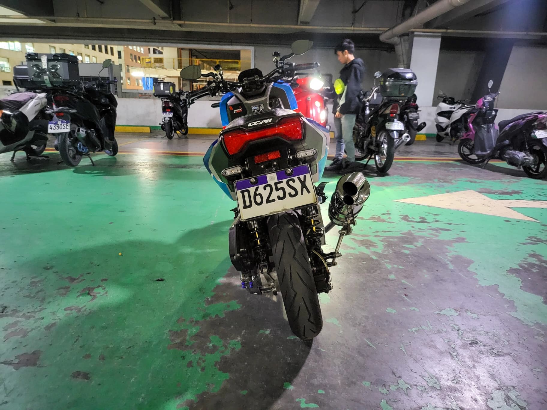Rear View