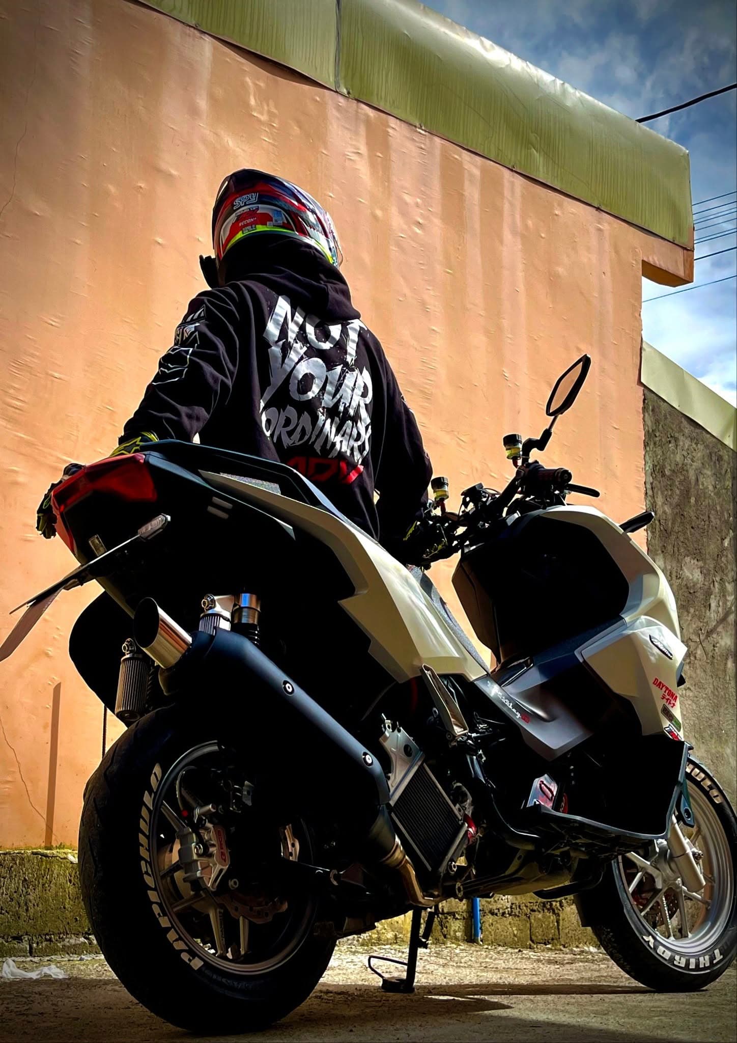 ADV 160 Track Ready Build