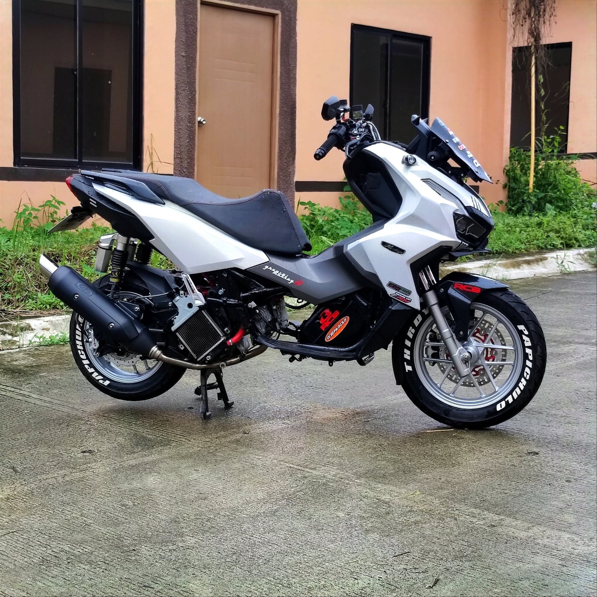 ADV 160 Track Ready Build