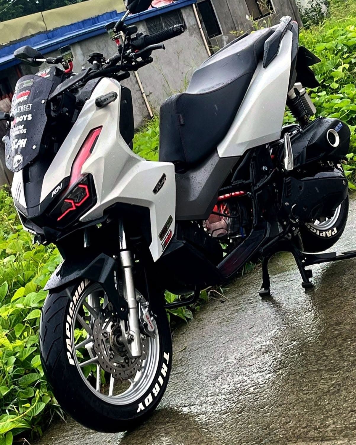 ADV 160 Track Ready Build