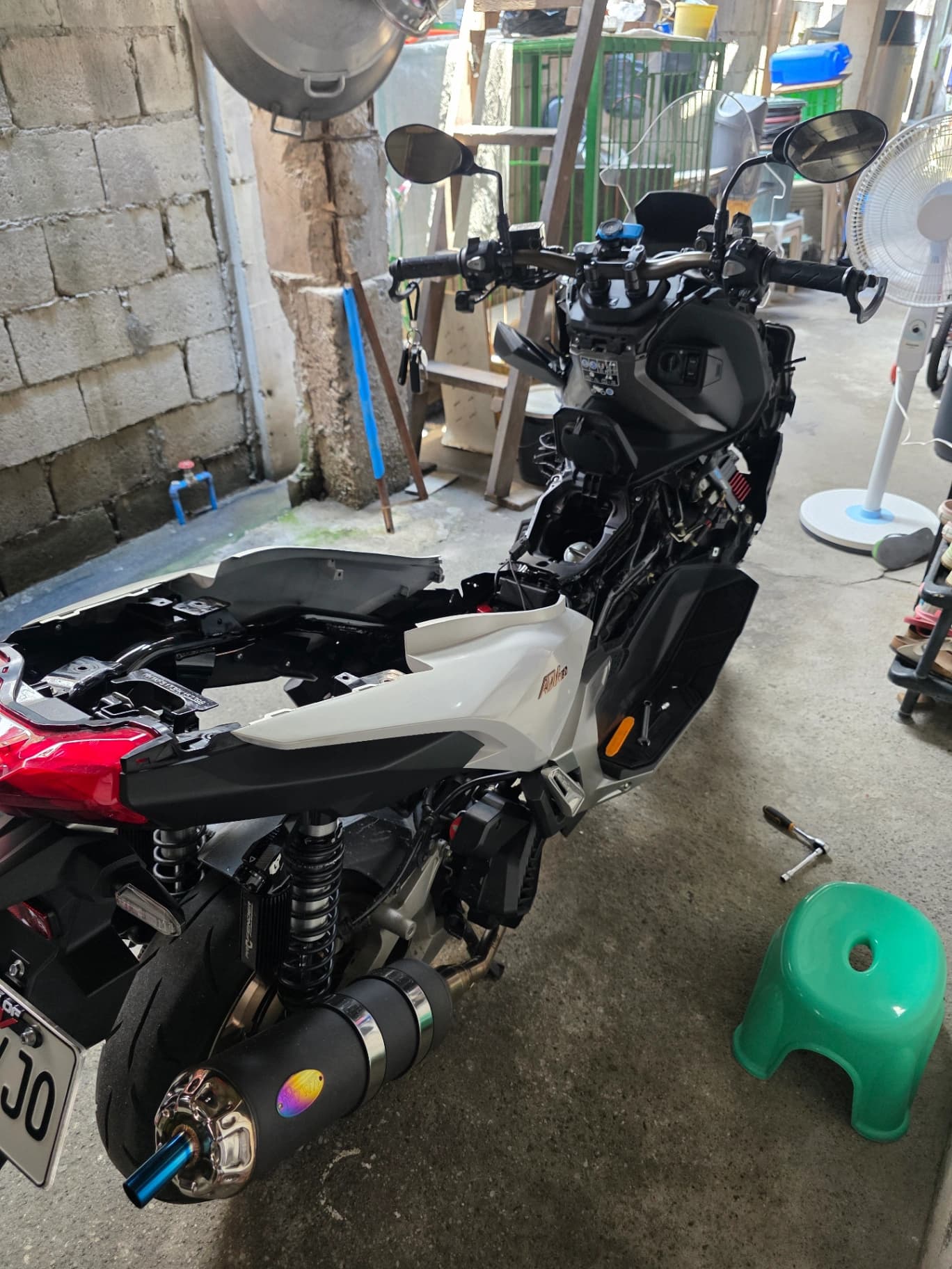 MiniXX lite installation