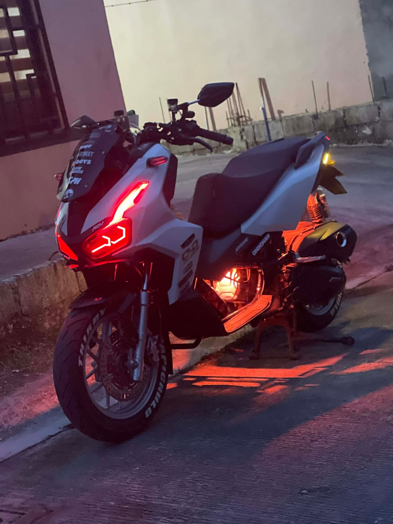ADV 160 Track Ready Build