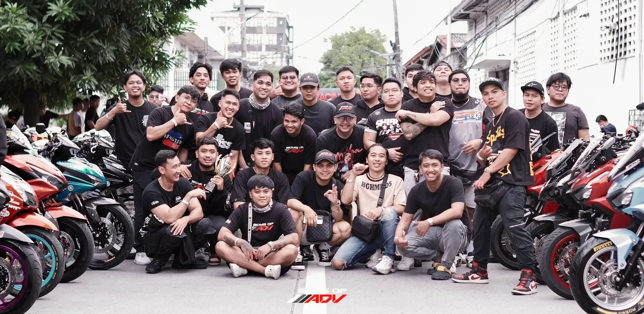 Boys of ADV riders